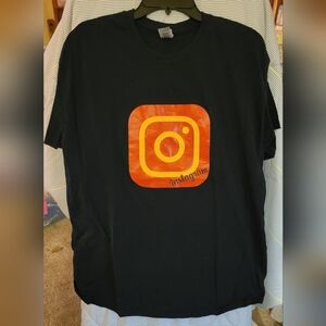La Ti Da Handmade Creations Instagram Tee XL